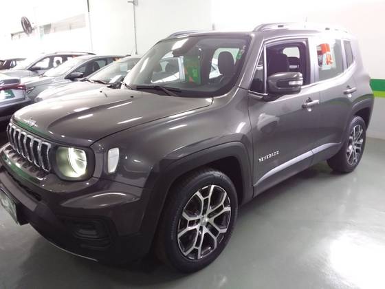JEEP RENEGADE 1.3 T270 TURBO FLEX LONGITUDE AT6